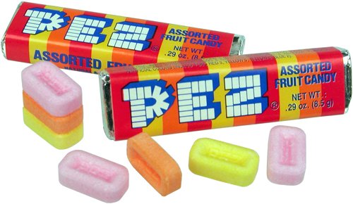 Pez Candy Refills 6-Packs [12CT Box] by Pez