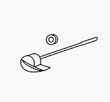 TOTO THU004 Trip Lever
