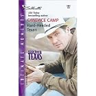 Hard - Headed Texan (A Little Town In Texas) (Silhouette Intimate Moments) by Candace Camp