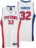 Richard Hamilton White adidas NBA Authentic Detroit Pistons Jersey