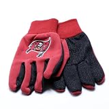 Tampa Bay Buccaneers Team Logo Utility Gloves