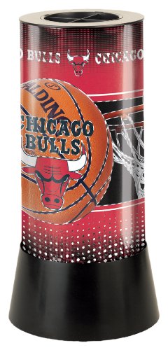 NBA Chicago Bulls Rotating Lamp