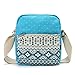 OURBAG Canvas Casual Lightweight Backpack Schoolbag Shoulder Bags Wallet for Women Girls 3PCS Set Light Blue