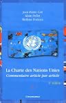charte des nations unies: commentaire...