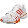 adidas Women's C.Y.D Reflex Tennis Shoe,White/Orange/Orange,11.5 M