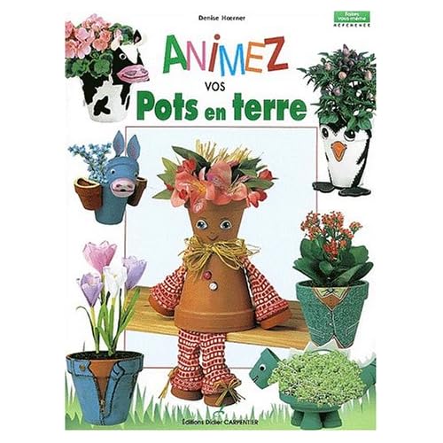Livre sur les pots en terre cuite 