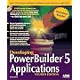 Developing Powerbuilder 5 Applications