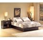 Manhattan Chocolate Platform Bed, Queen