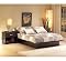 Manhattan Chocolate Platform Bed, Queen