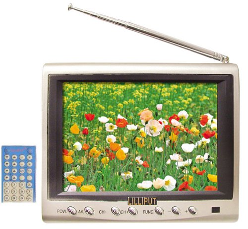 Childrens Toyshop  Electronics : Lilliput Portable LCD monitor with TV tuner