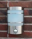 IR Wand-Au�enleuchte mit Bewegungsmel...
