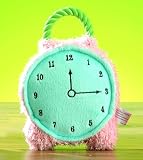 STA Elements 01CPPT1026 Tick Tock Clock Plush Toy STA Elements 01CPPT1026 Tick Tock Clock Plush Toy