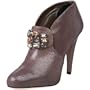 Rebecca Taylor Women's Regal Ankle Bootie,Taupe,6 M US