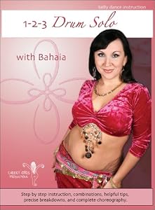 1-2-3 Drum Solo with Bahaia (belly dance)