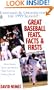 Great Baseball Feats, Facts, and Firsts: 2000 Ed. (Great Baseball Feats, Facts & Firsts)
