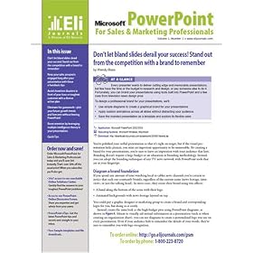 Microsoft Powerpoint for Sales and Marketing Professionals