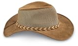 Mens Henschel Explorer Crushable Hat Brown