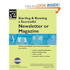 Starting & Running a Successful Newsletter or Magazine (4th Edition)