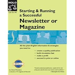Starting & Running a Successful Newsletter or Magazine (4th Edition)