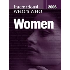The International Who's Who of Women 2006