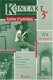 Revue Bordas  / Kontakt : Allemand, 3e LV2 (Travaux pratiques)