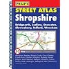 Philip's Street Atlas Shropshire (Philip's Street Atlases)