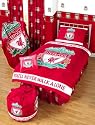 Liverpool FC Single Duvet Cover and Pilow