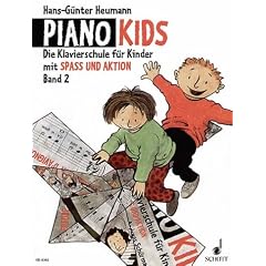 Piano Kids. Die Klavierschule f�r Kinder mit Spass und Aktion: Piano Kids, Bd.2: Die Klavierschule f�r Kinder mit Spa� und Aktion
