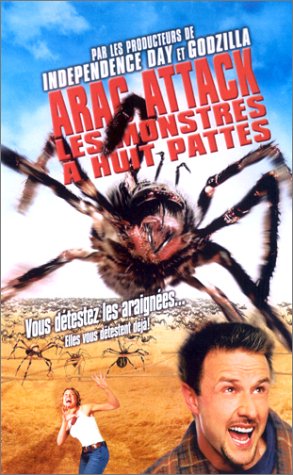 Arac Attack, les monstres � huit pattes dvd, Film dvd Arac Attack, les monstres � huit pattes