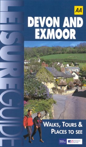 City Travel Guides Discounted  Books : Devon and Exmoor (Ordnance Survey/AA Leisure Guides)