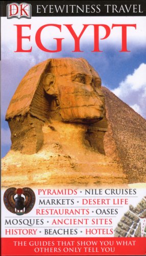 City Travel Guides Discounted  Books : Egypt (Eyewitness Travel Guides)