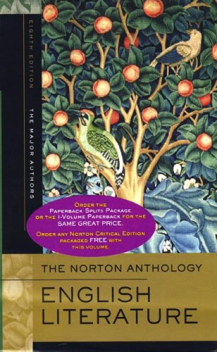 The Norton Anthology of English Literature, Volume A and B: The...