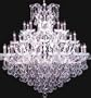 Maria Theresa Grand Thirty-Seven Light Crystal Chandelier by James R. Moder