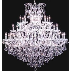 Maria Theresa Grand Thirty-Seven Light Crystal Chandelier by James R. Moder