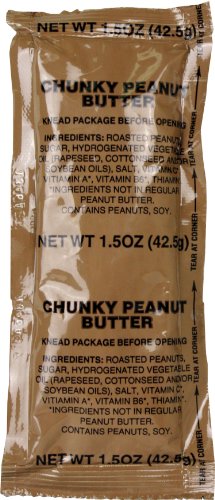 MRE (Meal Ready to Eat) Accessory - Chunky Peanut Butter