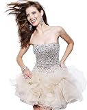Sherri Hill 2503, Short Strapless Sherri hIll Dress With Beaded Top - 2011 Collection