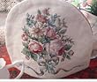 Gorgeous Wool Needlepoint Teapot Cover G