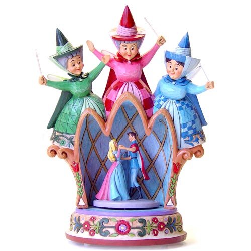 Jim Shore Disney Traditions Musical Sleeping Beauty