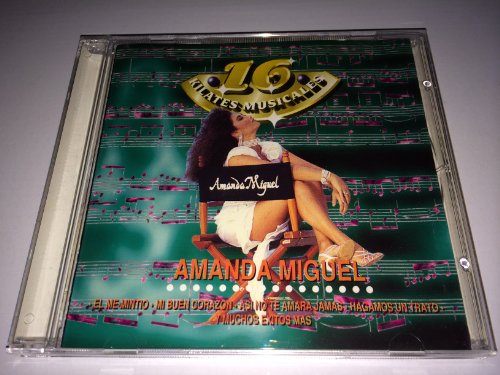 Amanda Miguel - 16 Kilates Musicales - Zortam Music