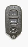 Keyless Entry Remote Fob Clicker for 2003 Toyota Corolla With Do-It-Yourself Programming