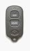 Keyless Entry Remote Fob Clicker for 2003 Toyota Tundra With Do-It-Yourself Programming