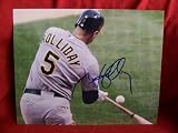 Matt Holliday Autographed Oakland Athletics 8x10 Photo, Proof Photo of Matt Signing for Us.