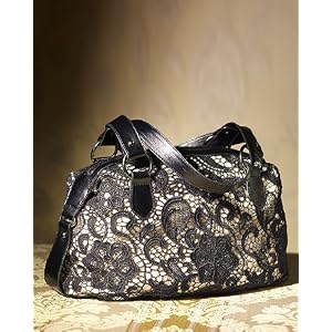 Spiegel Lace Handbag