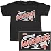 Nebraska-Omaha Mavericks Old Time Hockey Louie Youth Tee