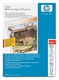 HP Laser Gloss Photo Paper 100Sheet 0.210x0.297m