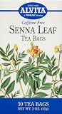 Alvita Senna Leaf Tea Bags 30 Bags/box