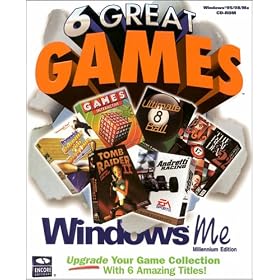 6 Great Games: Window Millennium Edition 