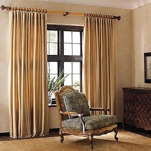 Serico Silk Draperies - 84"L x 48"W - Frontgate
