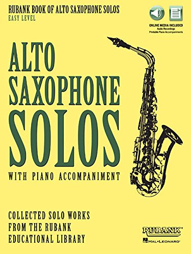 Rubank Book for Alto Saxophone Solos: Easy Level