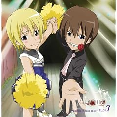 TV�A�j���[�V�����u�Ђ��炵�̂Ȃ����ɉ��v~character case book~Vol.3 �k����jLink�O���\��